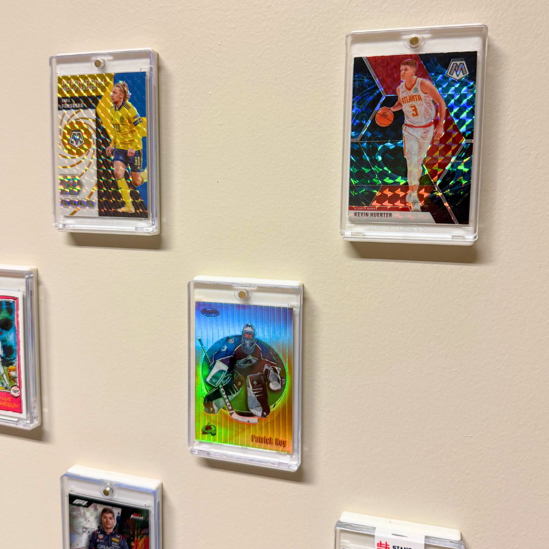 Mag Mount Wall Display - 3 Pack Stand Up Displays Mag Mount Wall Display - 3 Pack Stand Up Displays