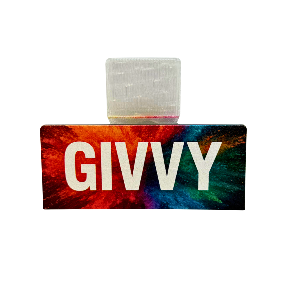 Giveaway Livestream Display Stand