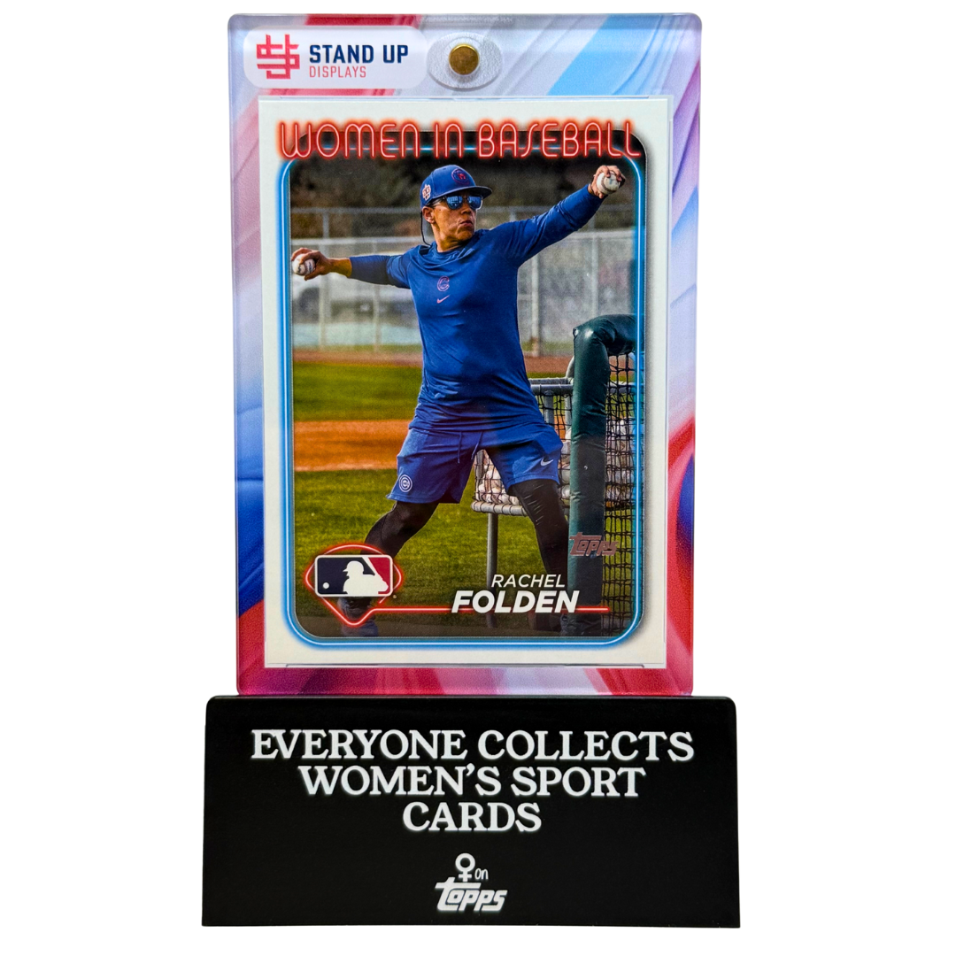 Women on Topps VariStand
