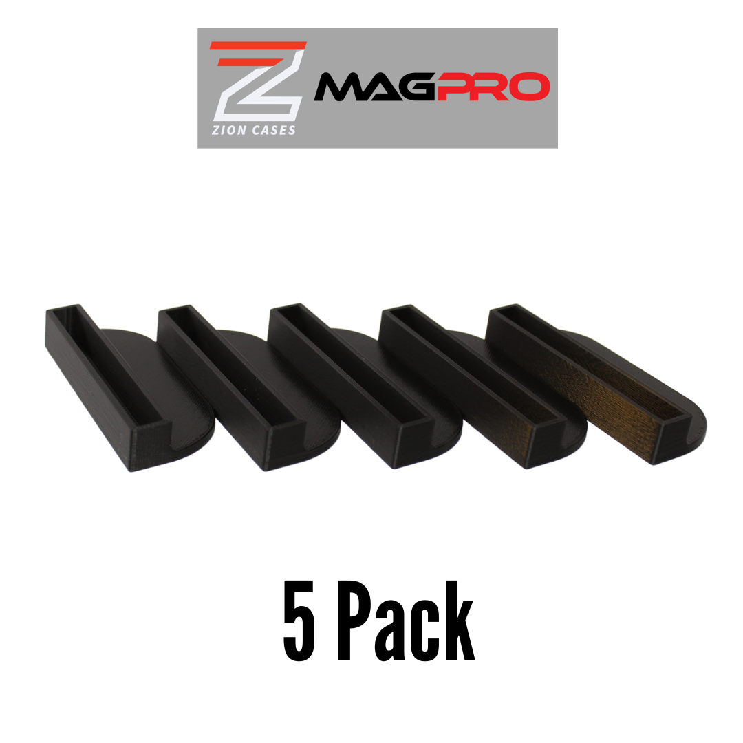 Basic Stands - 35pt Zion MagPro - Black - 5 Pack