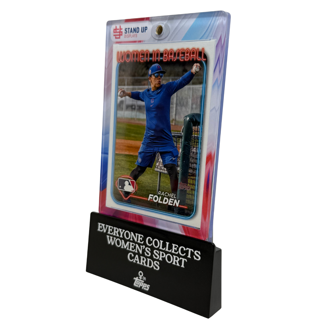 Women on Topps VariStand