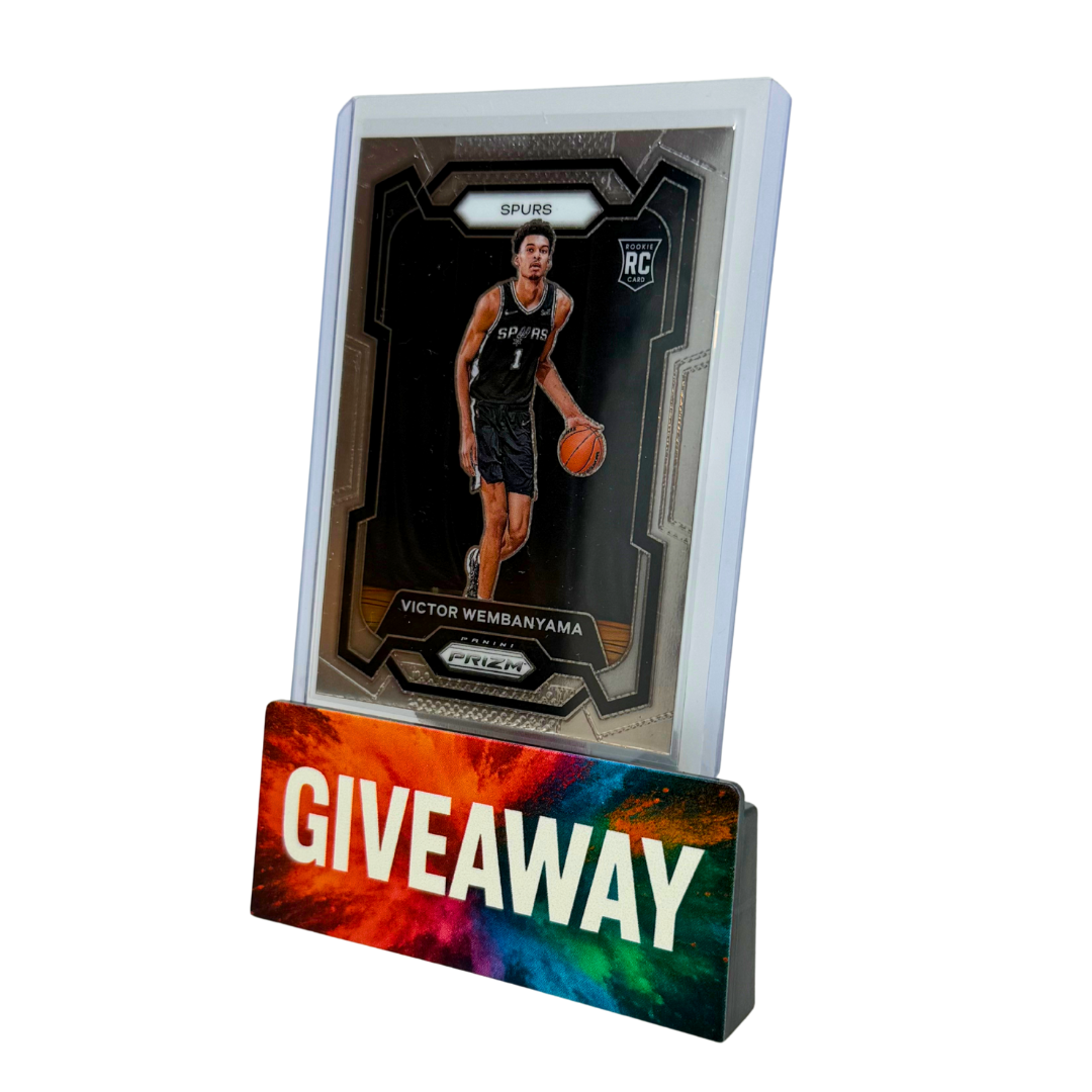 Giveaway Livestream Display Stand