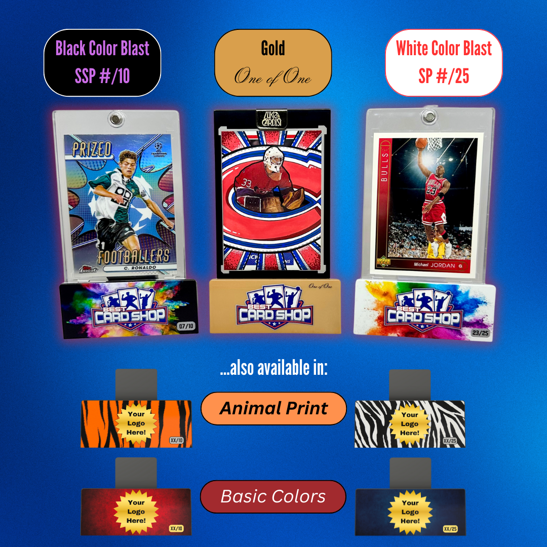 The Chase Case - 100 Custom Displays with Serial Numbered Parallels!