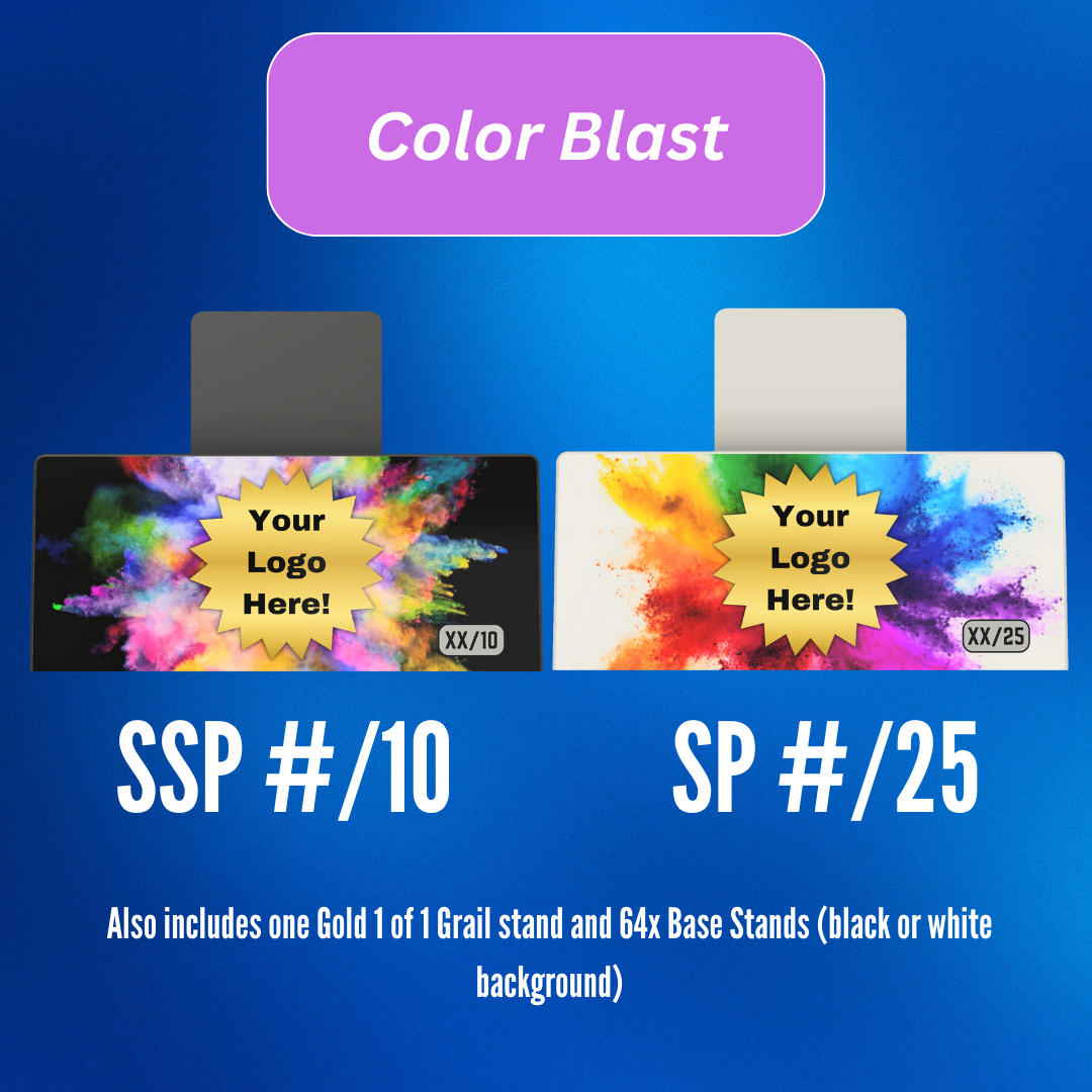 The Chase Case - 100 Custom Displays with Serial Numbered Parallels!