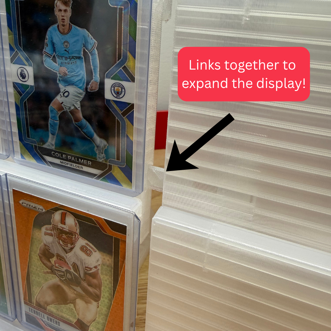 9-Card Display Shelf