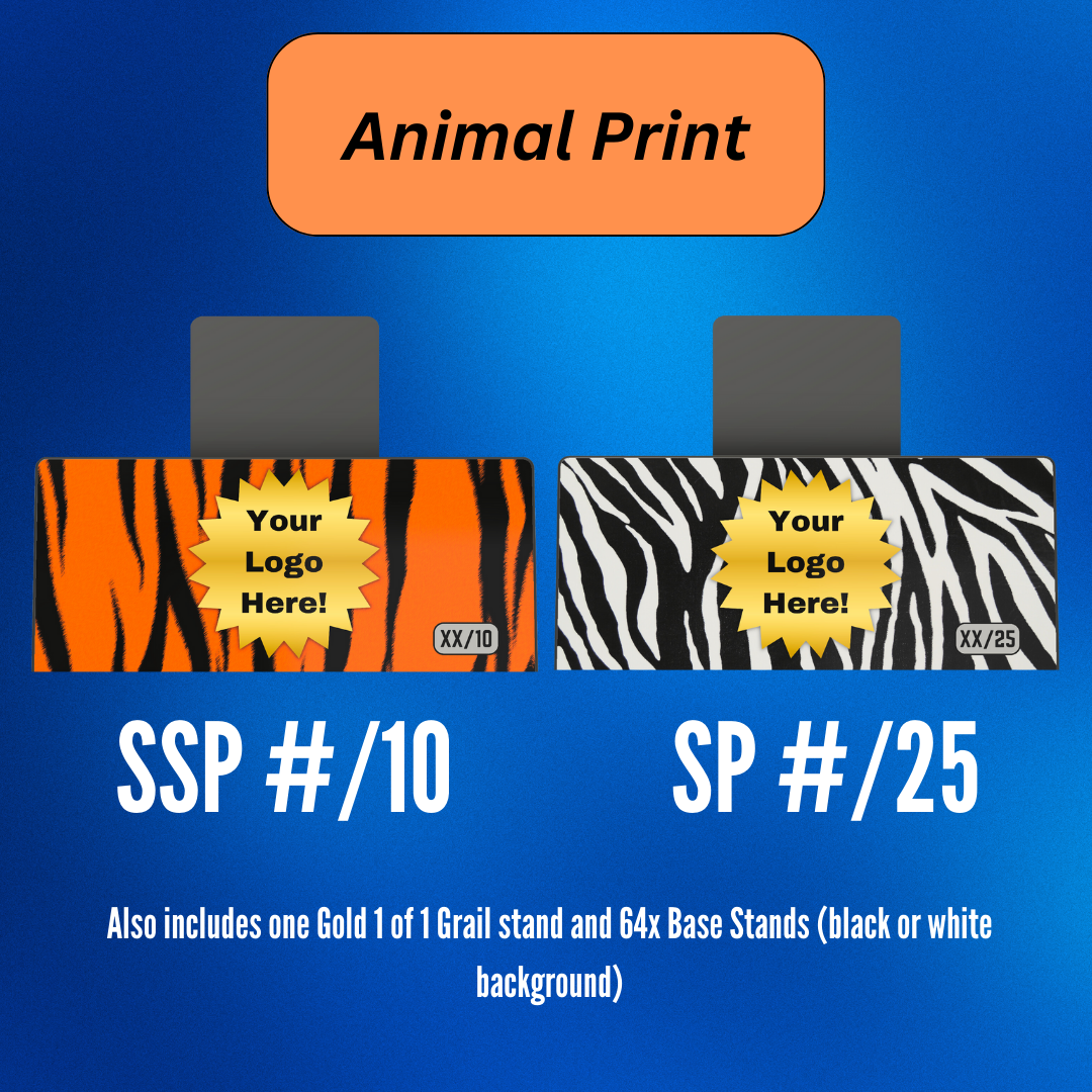 The Chase Case - 100 Custom Displays with Serial Numbered Parallels!