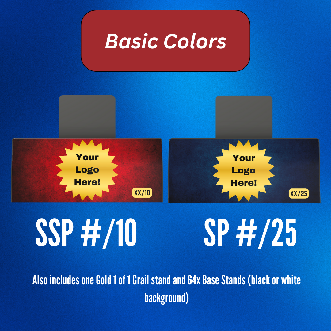 The Chase Case - 100 Custom Displays with Serial Numbered Parallels!