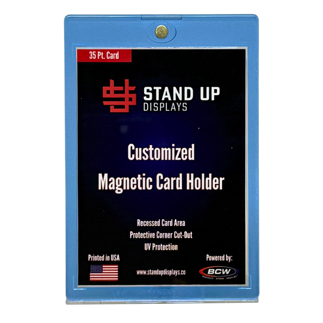 Colorway Magnetic Card Holder - 35pt