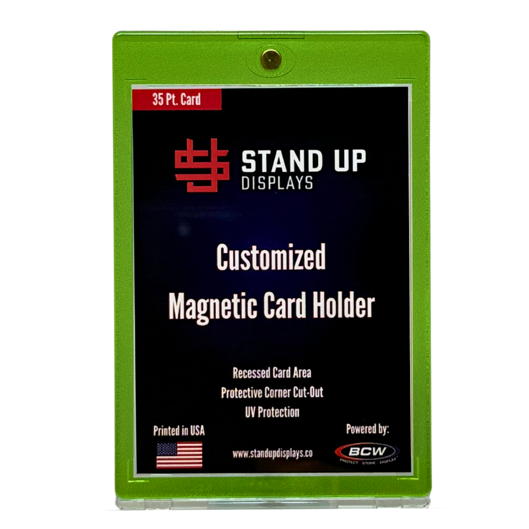 Colorway Magnetic Card Holder - 35pt