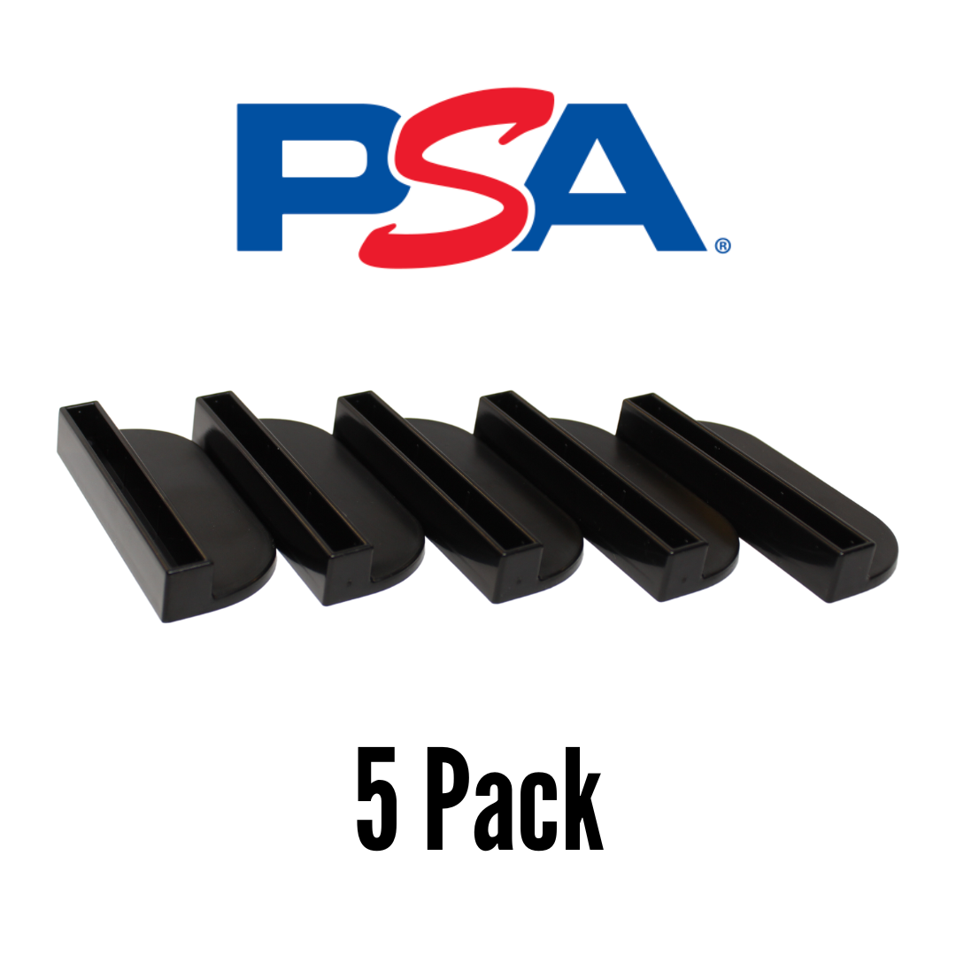 Basic Stands - PSA - Black - 5 Pack