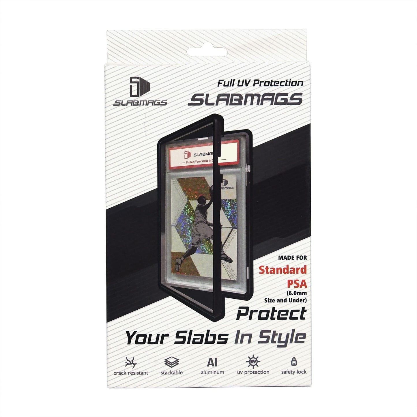 Standard PSA Slabmags (Compatible With Standard CGC, CSG & AGS Slabs)