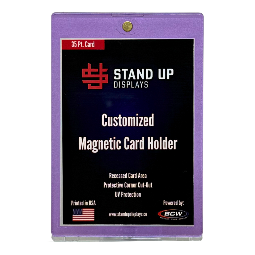 Colorway Magnetic Card Holder - 35pt