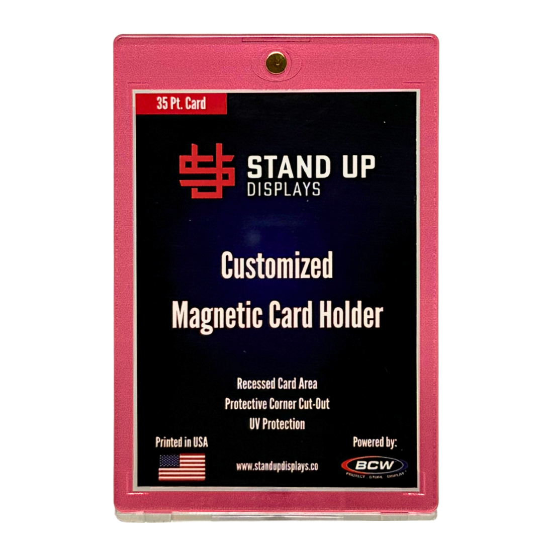 5-Pack Colorway Magnetic Card Holder - 35pt