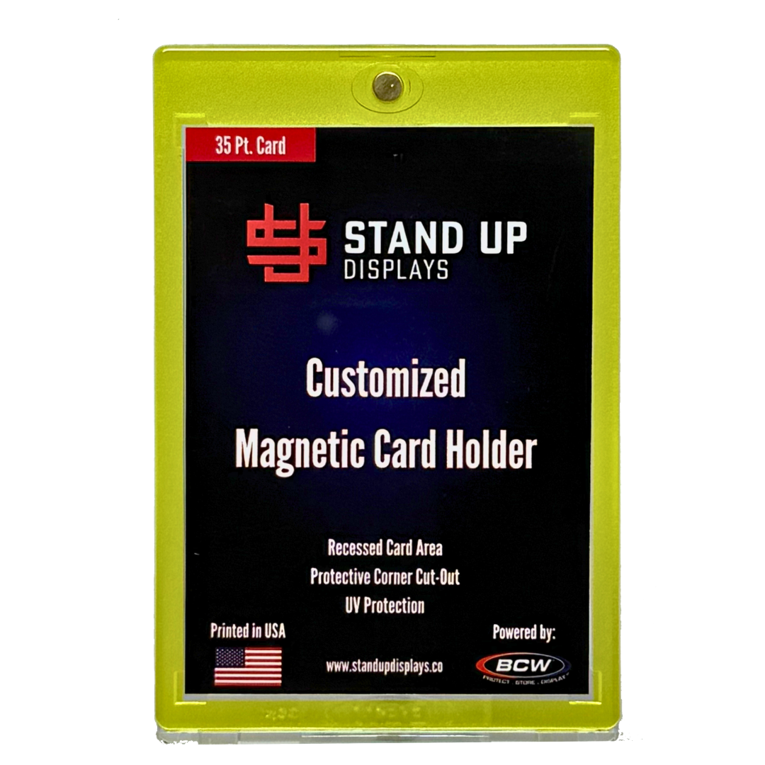 Colorway Magnetic Card Holder - 35pt