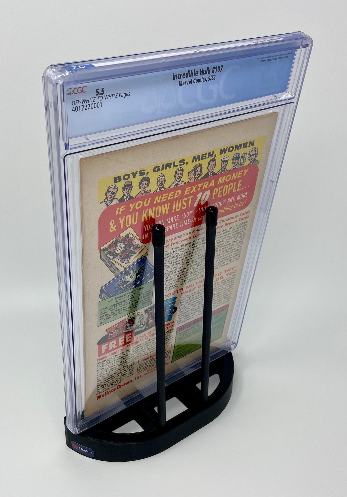 The Mega Stand - Display Your Comics, Vinyl, Magazines, and more!