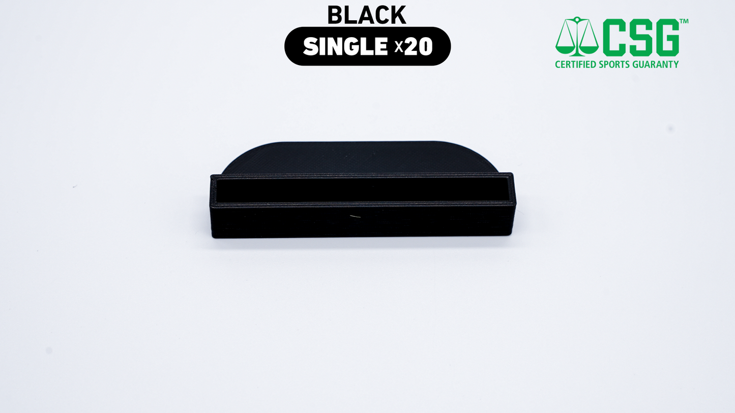 CGC/CSG Graded Trading Card Display Stands - 20 Pack