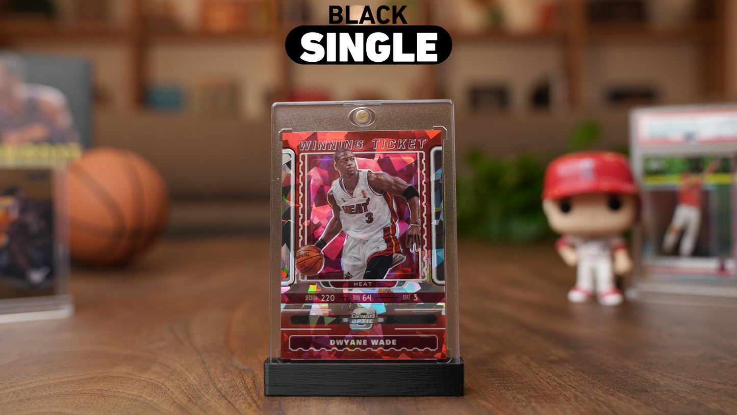 Magnetic One Touch Trading Card Display Stand - Single Stand