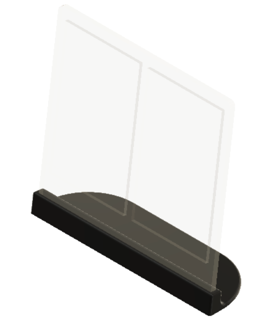 Stand Up Your Slabs - Desk Display for Two of Your PSA Slabs!