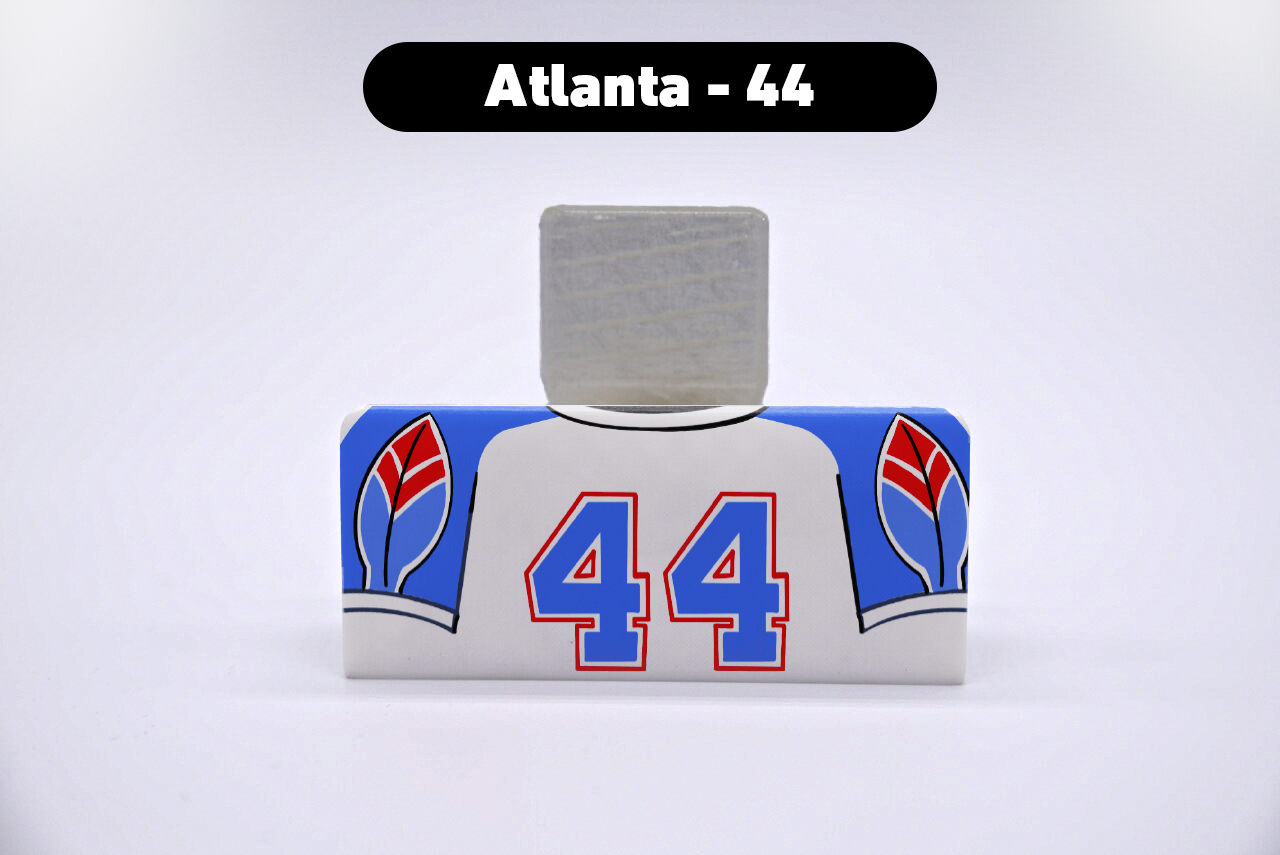 Baseball Atlanta #44 Jersey Series VariStand Trading Card Display – Stand  Up Displays