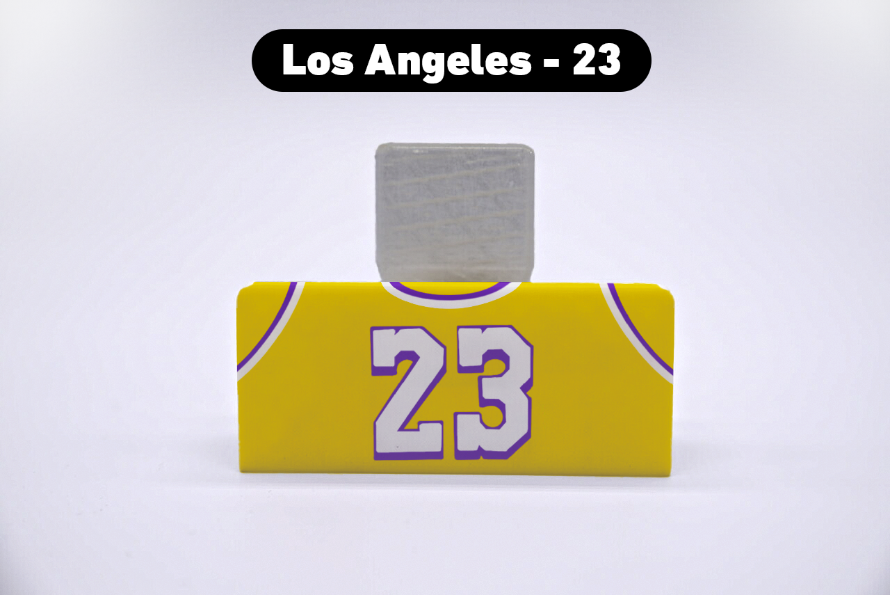 Basketball Los Angeles #23 Jersey Series VariStand Trading Card Display