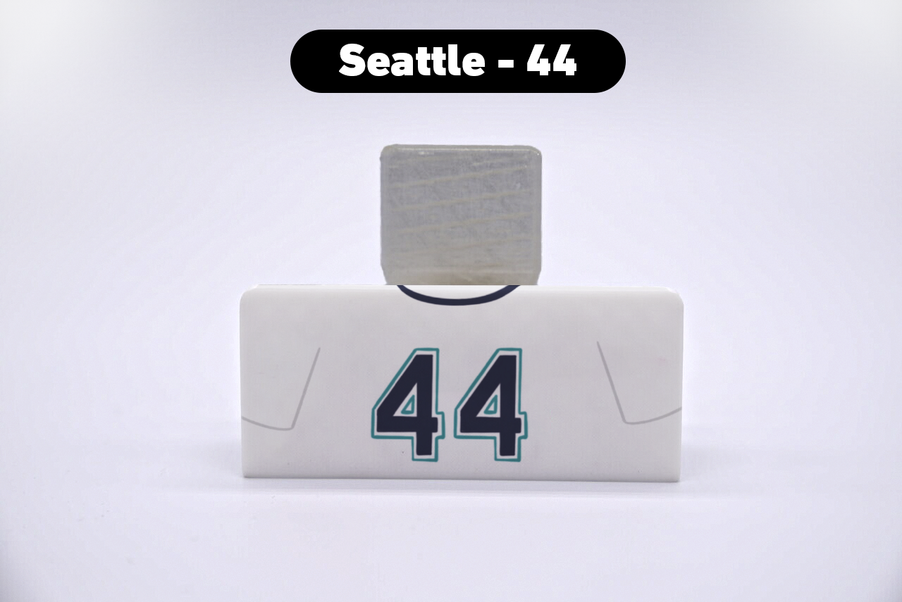 Baseball Seattle #44 Jersey Series VariStand Trading Card Display – Stand  Up Displays