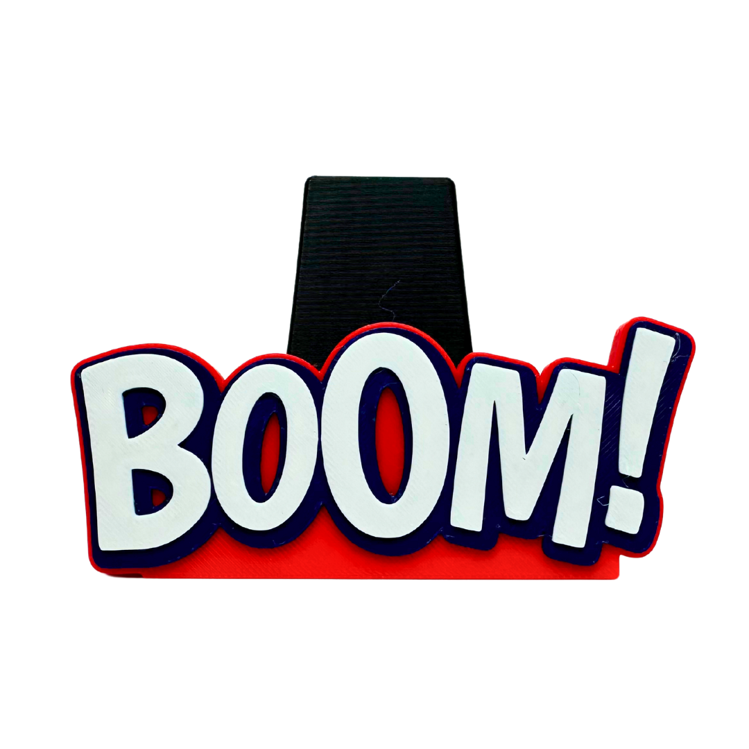 Boom Display BOOM! BANG! FIRE! Stand Bundle – Stand Up Displays