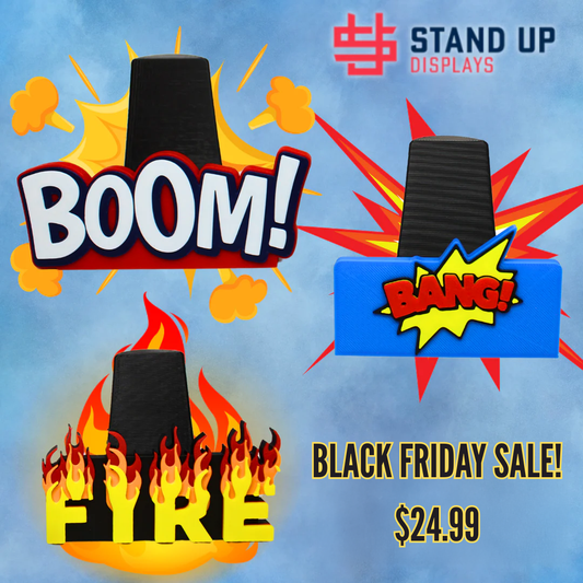 BOOM! BANG! FIRE! Stand Bundle