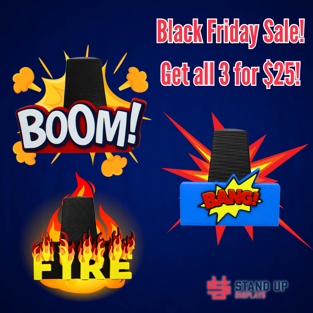 Black Friday BOOM! BANG! FIRE! Bundle