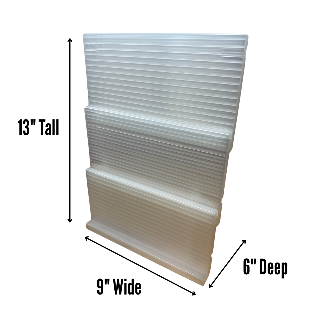 9-Card Display Shelf