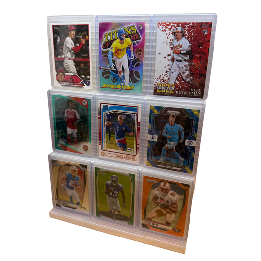 9-Card Display Shelf