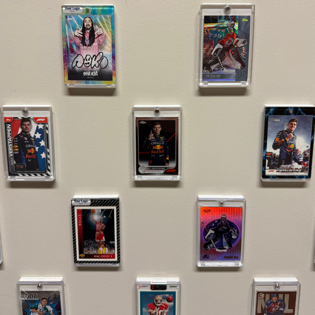 Mag Mount Wall Display - 3 Pack