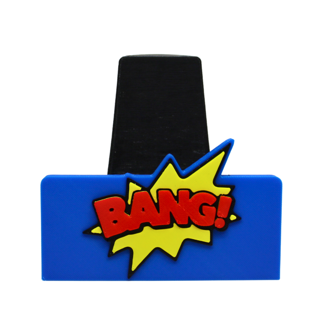 The BANG! Stand - Show off those big hits in style!