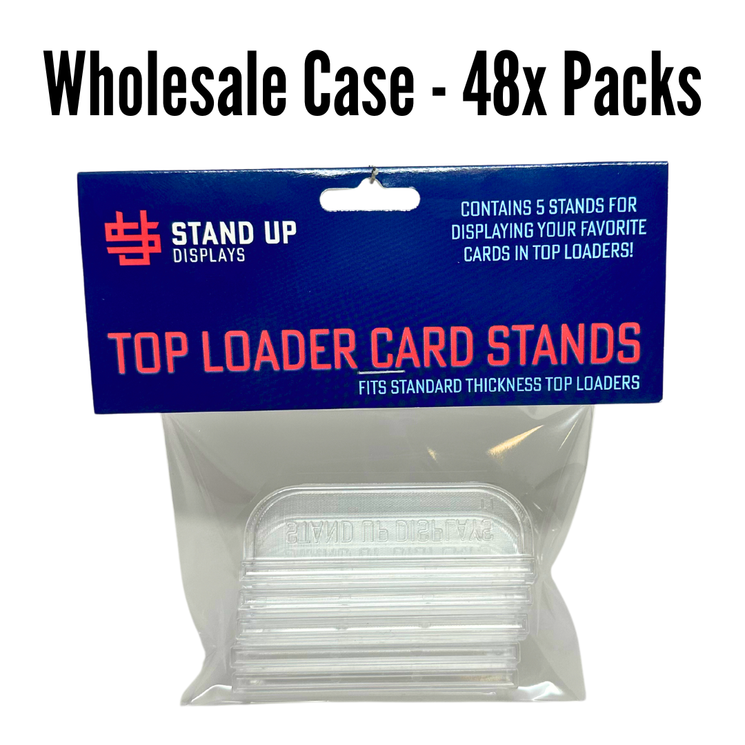 Basic Stands - 20pt TL - Clear - 5 Pack (Case of 48)