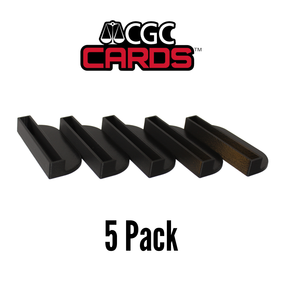 Basic Stands - CGC - Black - 5 Pack