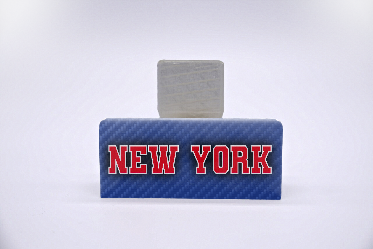 Hockey New York City Series VariStand Trading Card Display - Red/White/Blue
