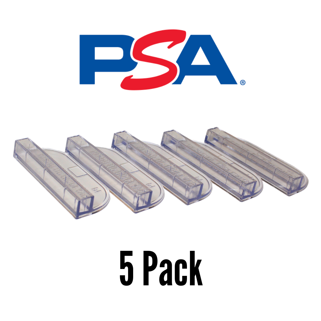 Basic Stands - PSA - Clear - 5 Pack