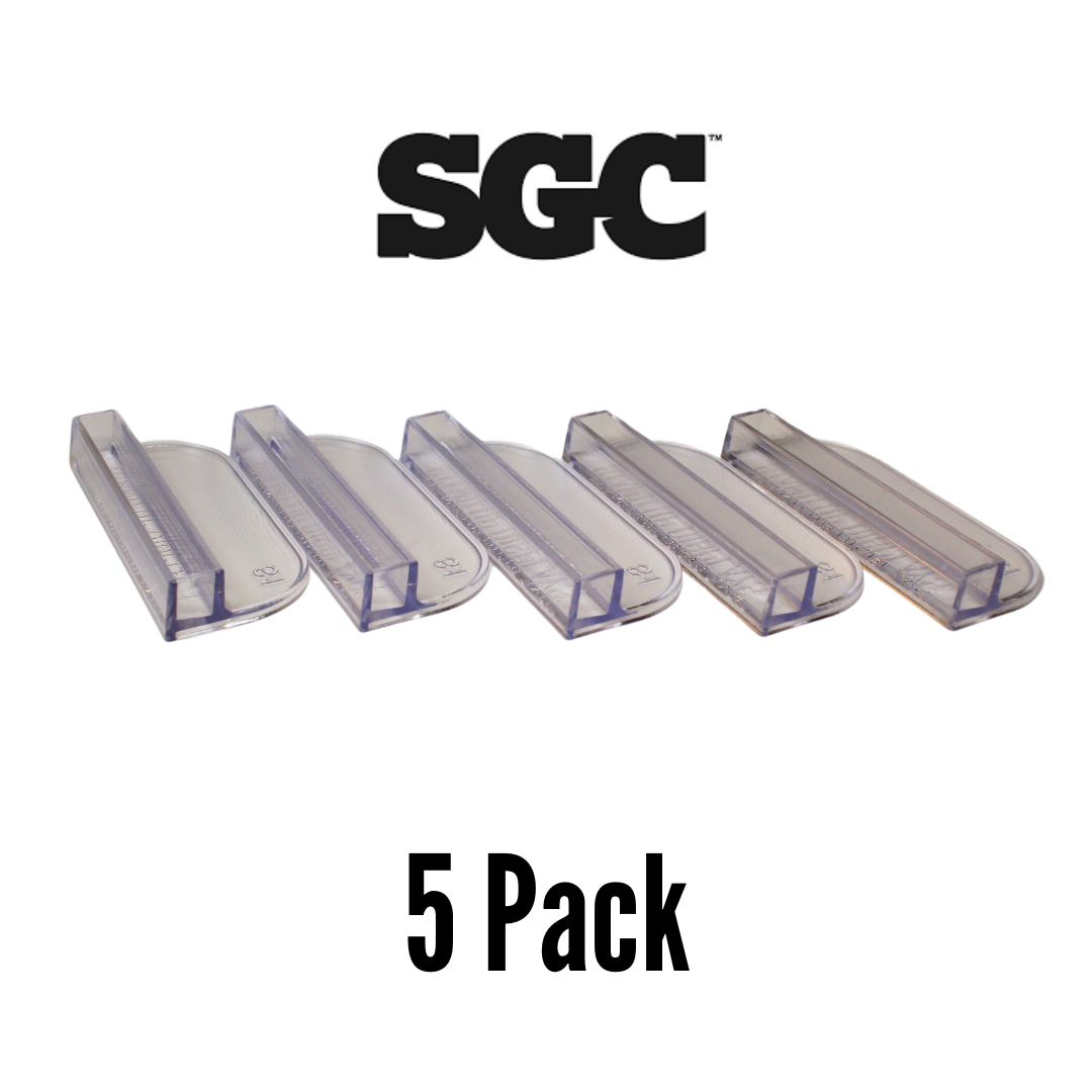 Basic Stands - SGC - Clear - 5 Pack