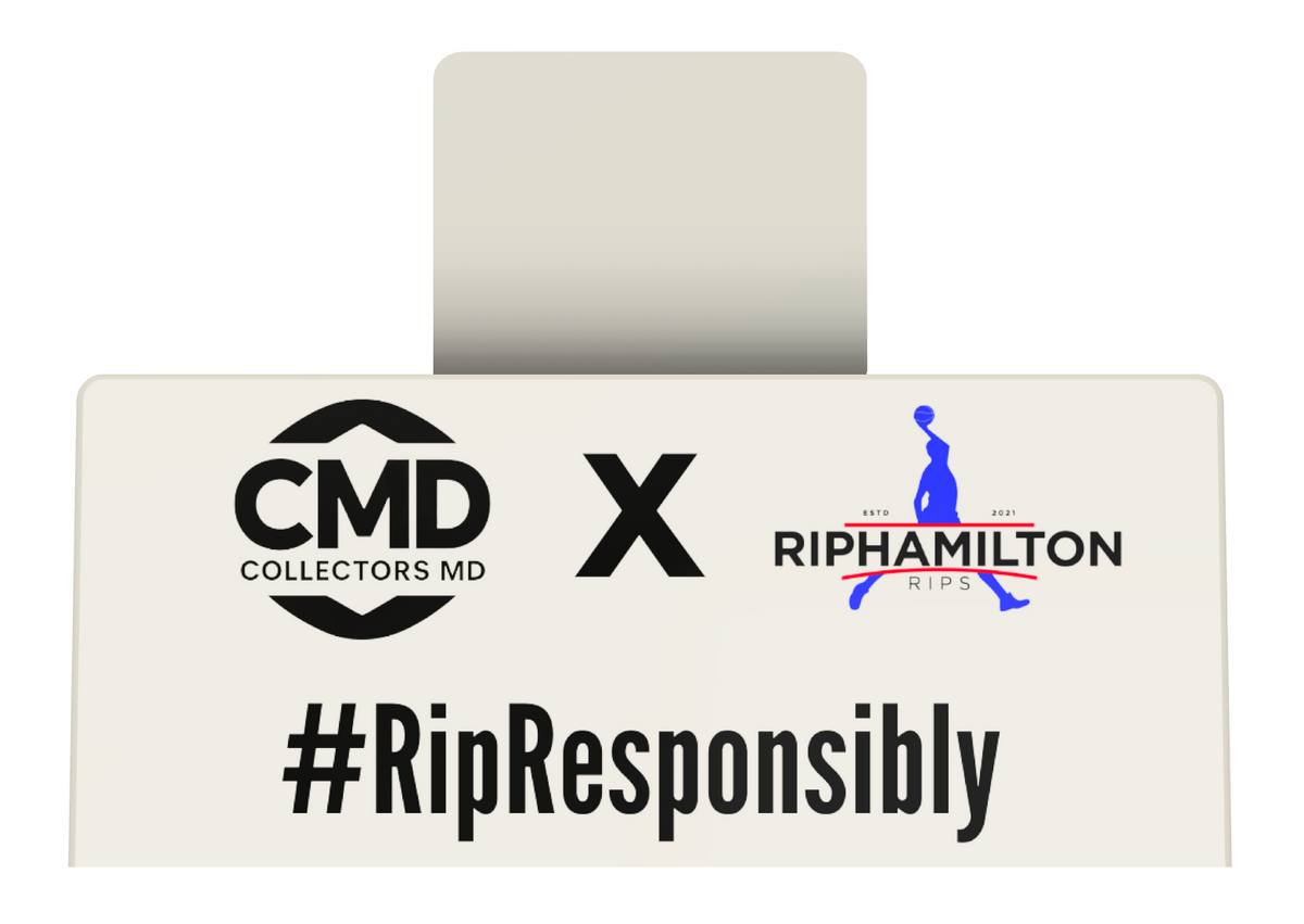 Collectors MD x RipHamilton Rips – Stand Up Displays