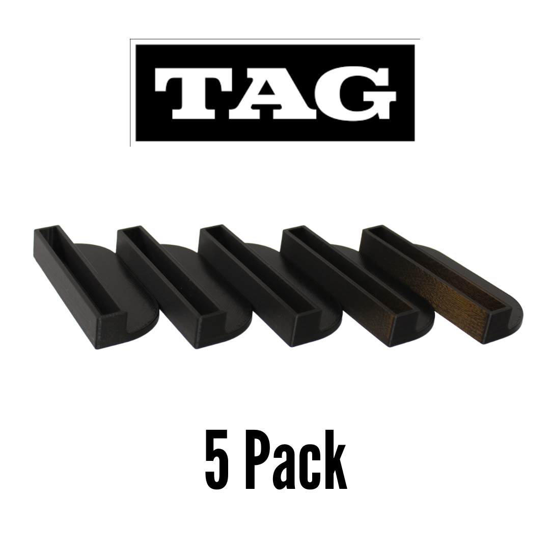Basic Stands - TAG - Black - 5 Pack