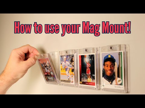 Mag Mount Wall Display - 4 Pack – Stand Up Displays