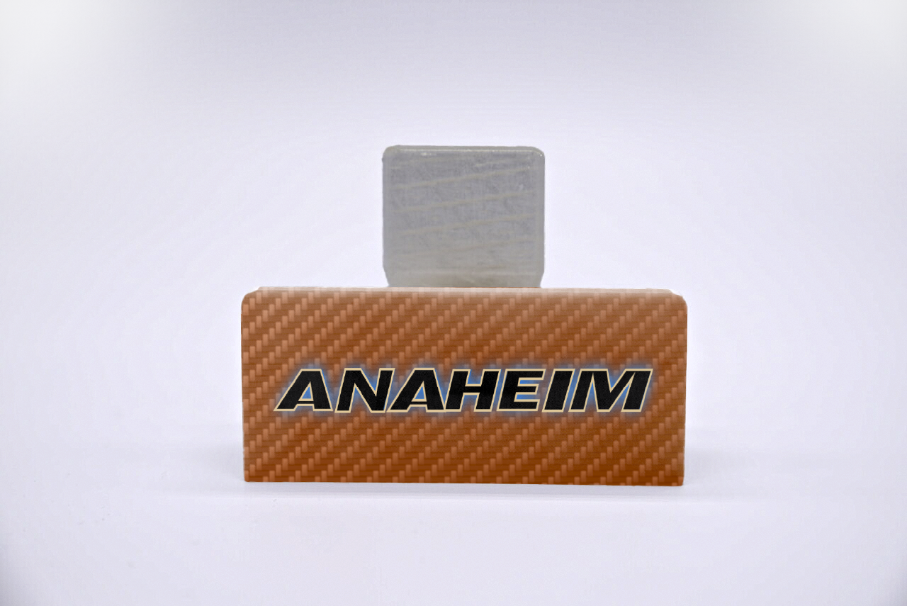 Hockey Anaheim City Series VariStand Trading Card Display