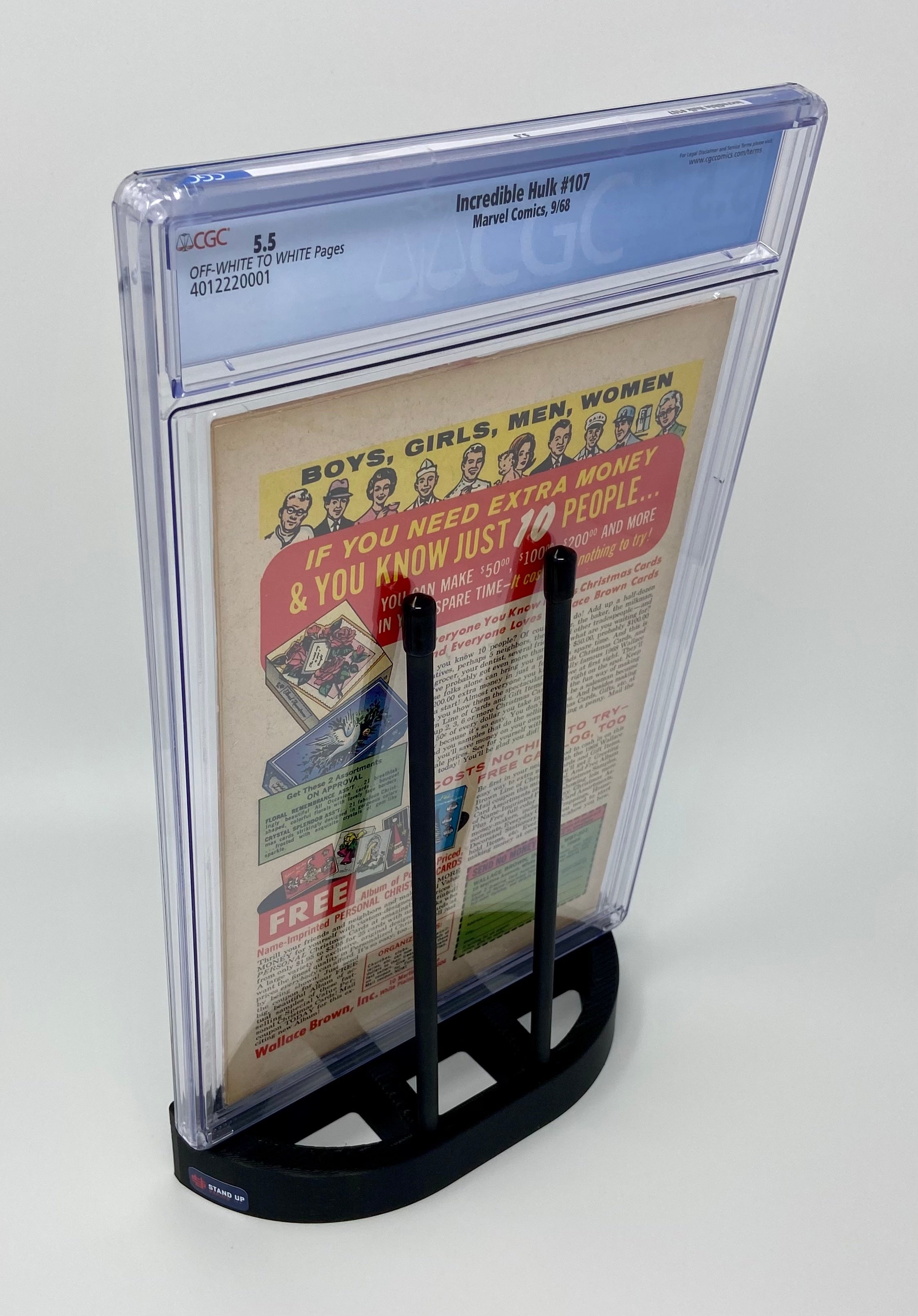 The Mega Stand - Display Your Comics, Vinyl, Magazines, and more ...