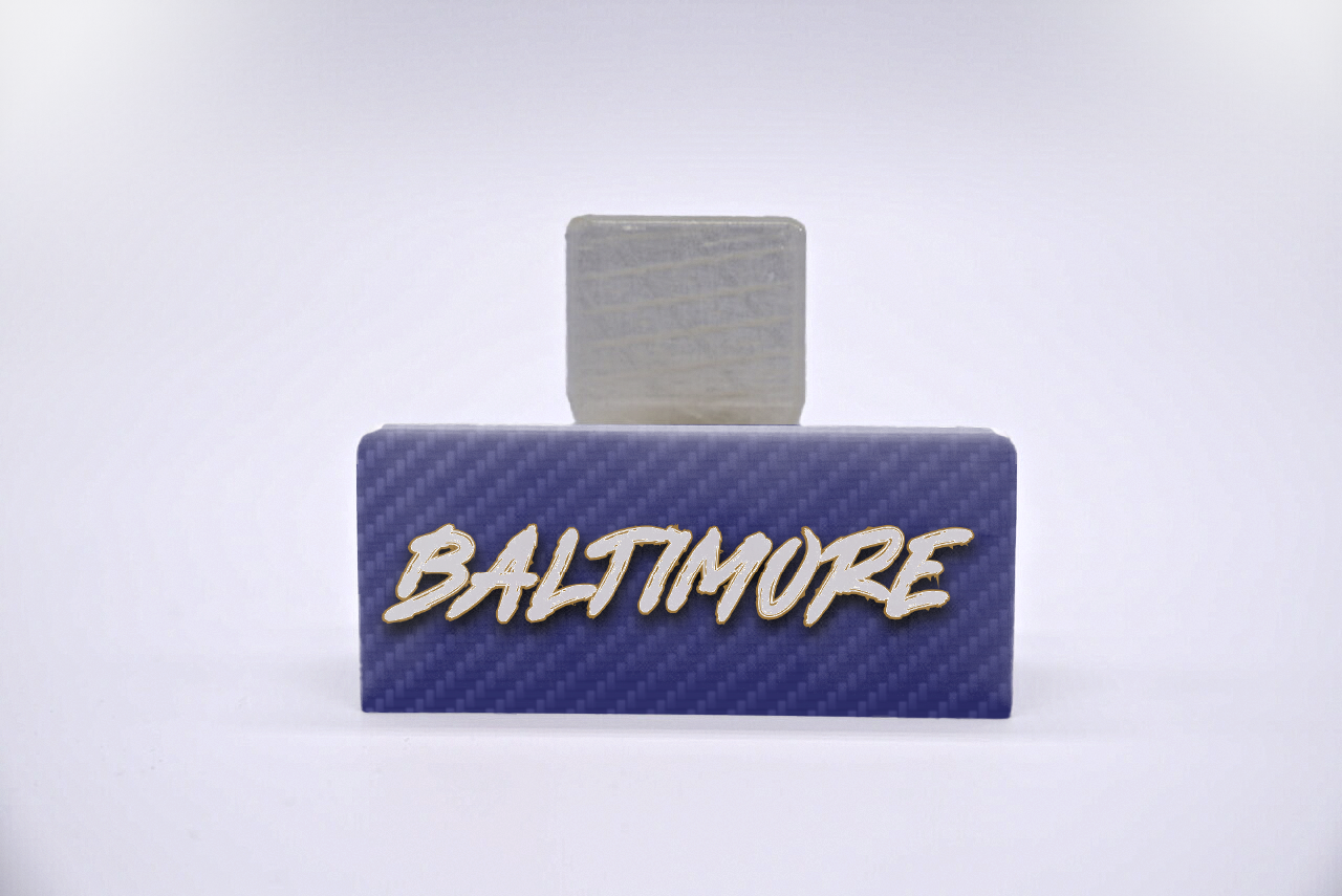 Football Baltimore City Series VariStand Trading Card Display