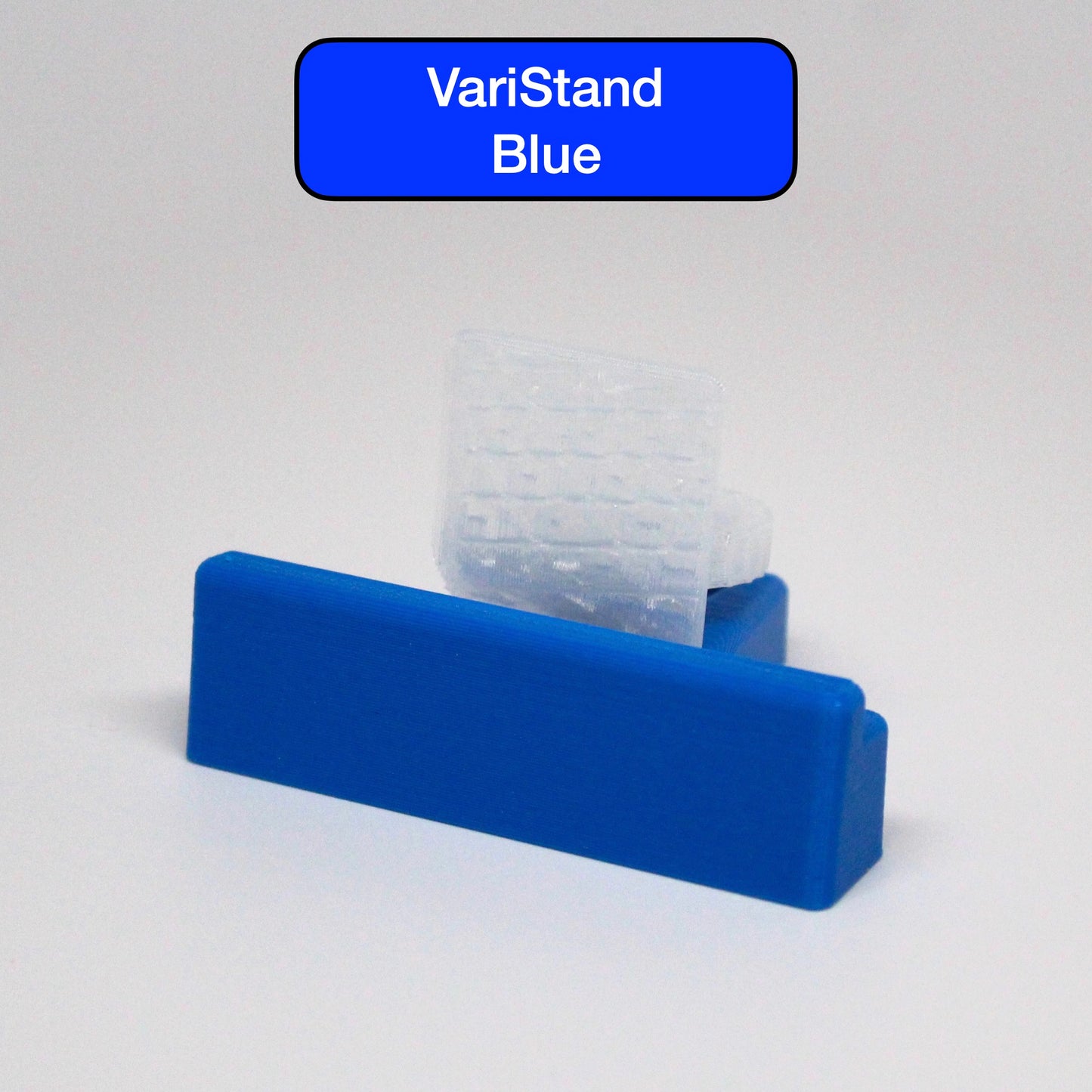 The Adjustable VariStand - Blue