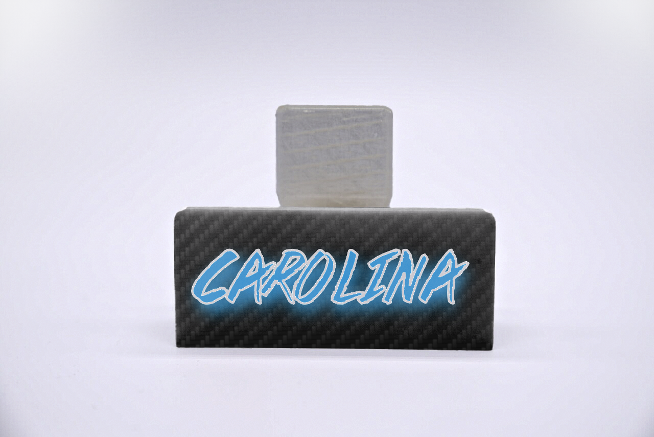 Football Carolina City Series VariStand Trading Card Display
