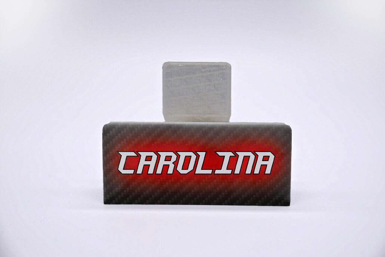 Hockey Carolina City Series VariStand Trading Card Display