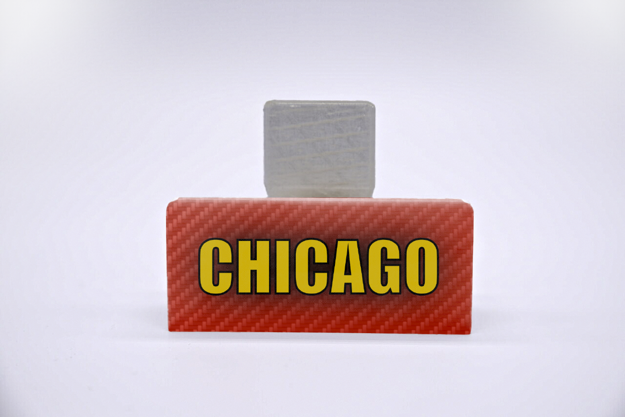 Hockey Chicago City Series VariStand Trading Card Display