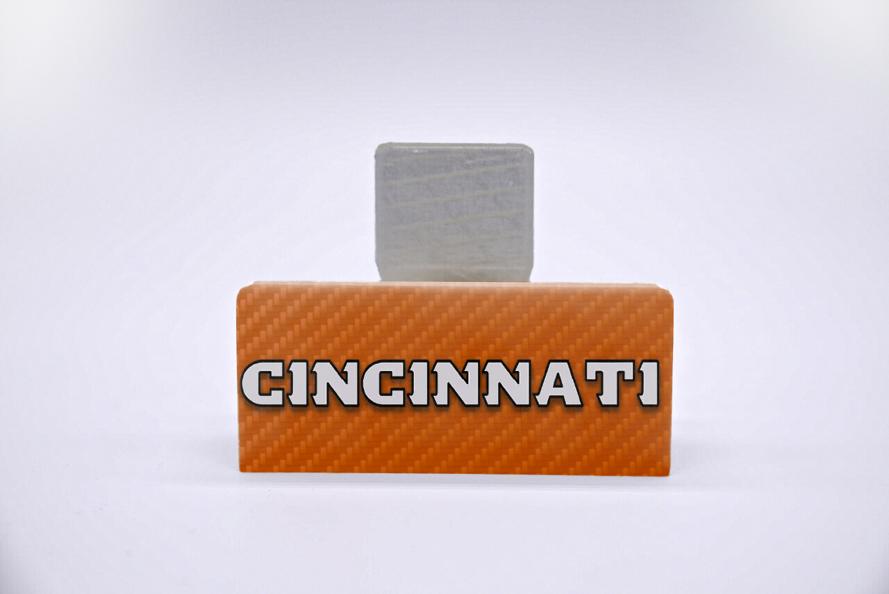 Football Cincinnati City Series VariStand Trading Card Display