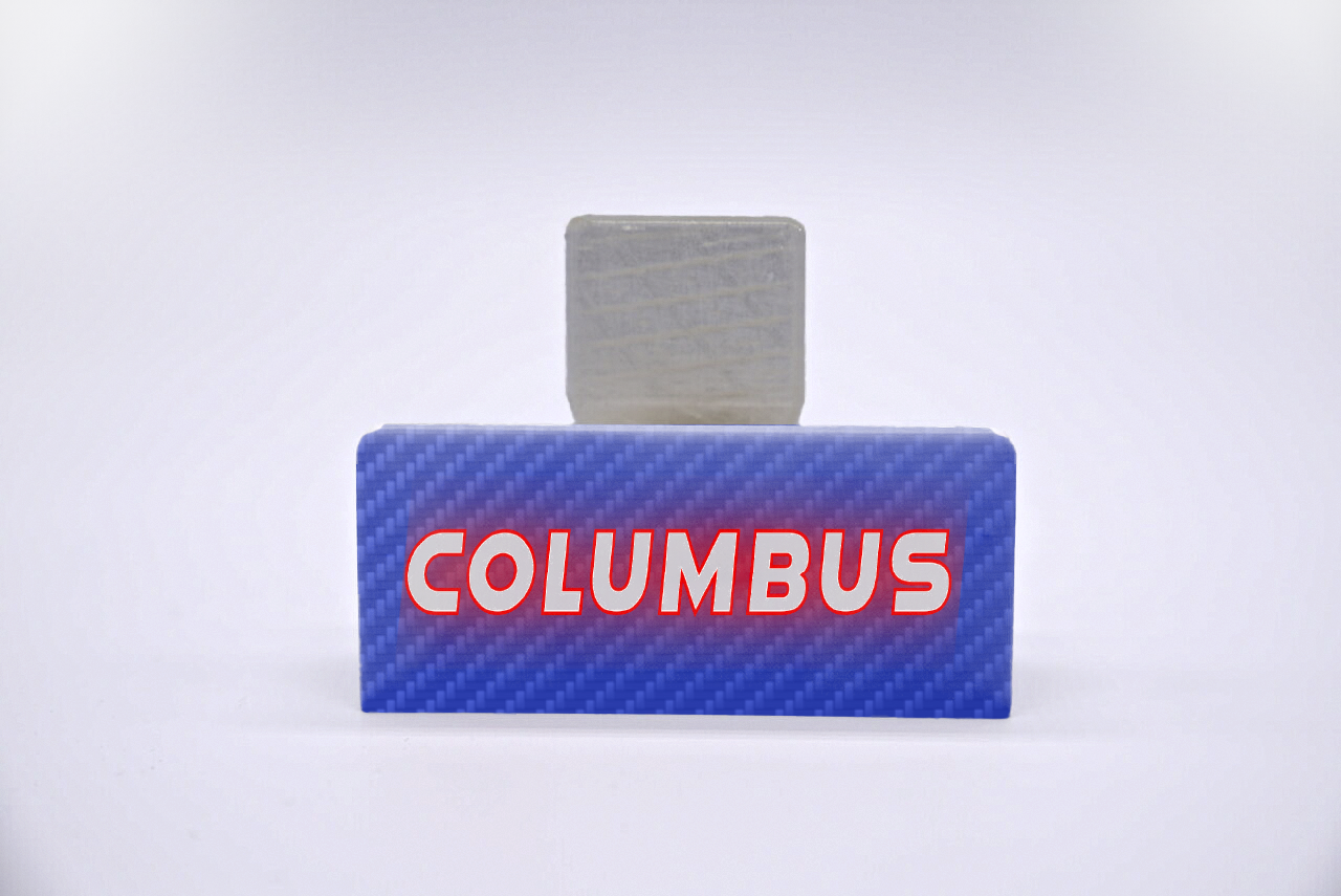 Hockey Columbus City Series VariStand Trading Card Display
