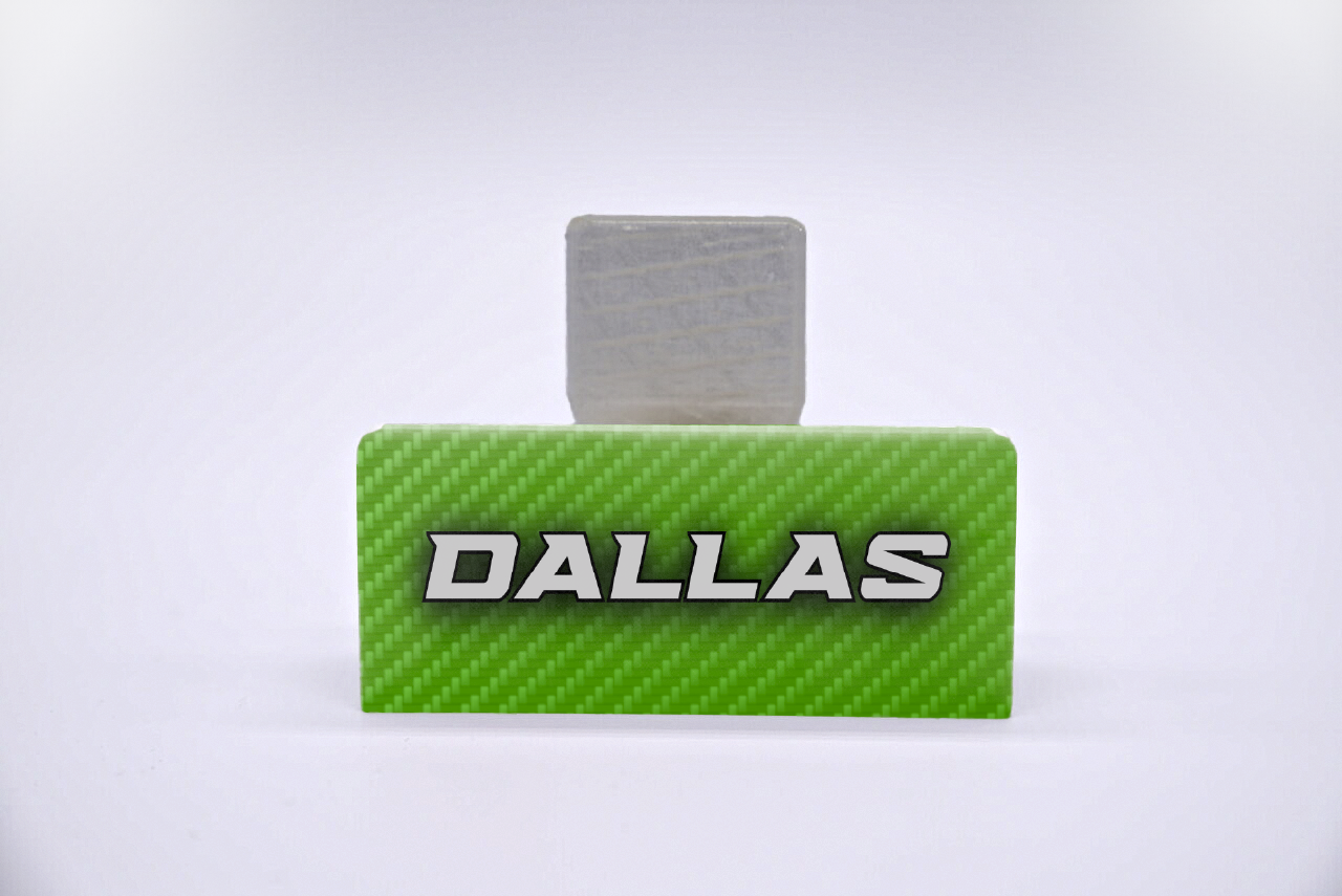 Hockey Dallas City Series VariStand Trading Card Display